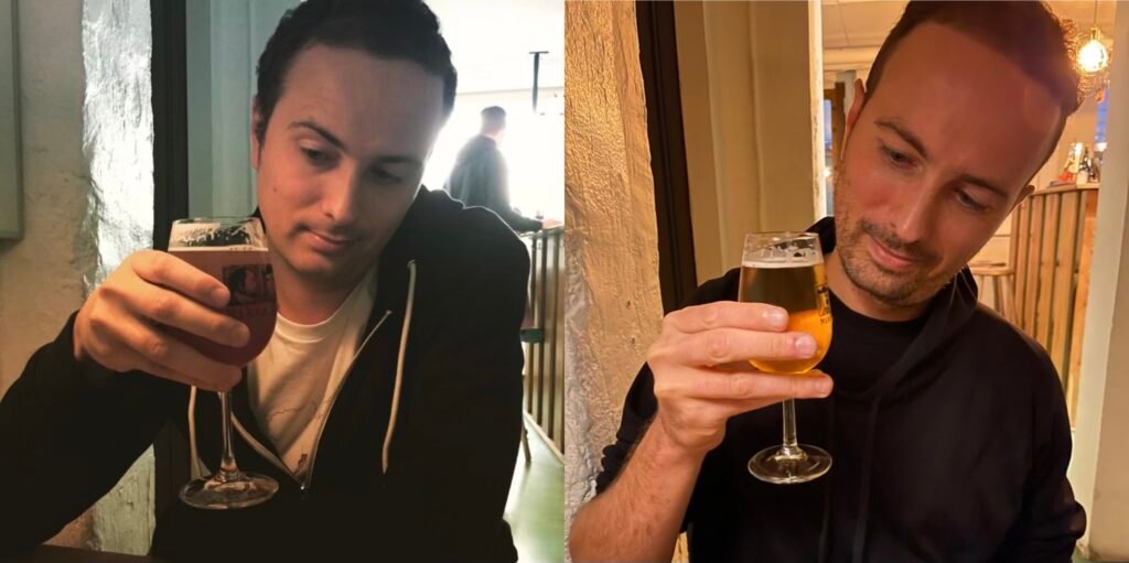 Alcoholic vs non alcoholic beer in 2014 and 2023